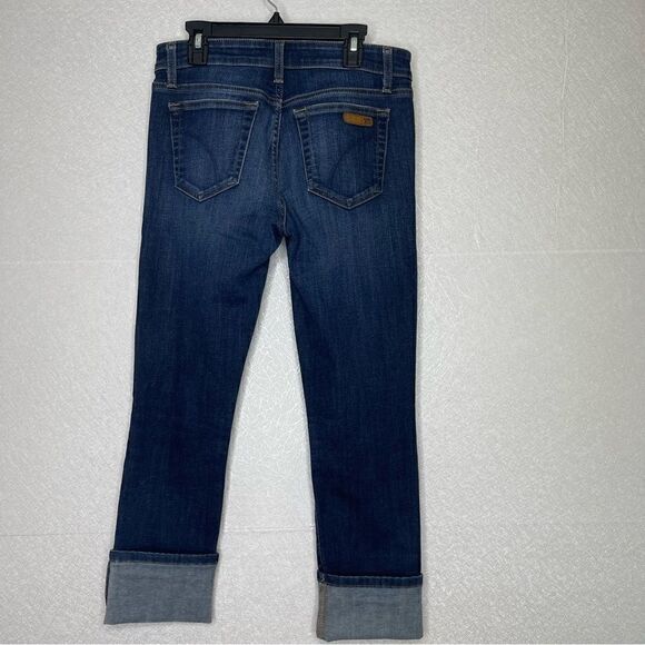 Joe’s Jeans Ettie Cuffed Crop Skinny Jeans 27 - Picture 6 of 6